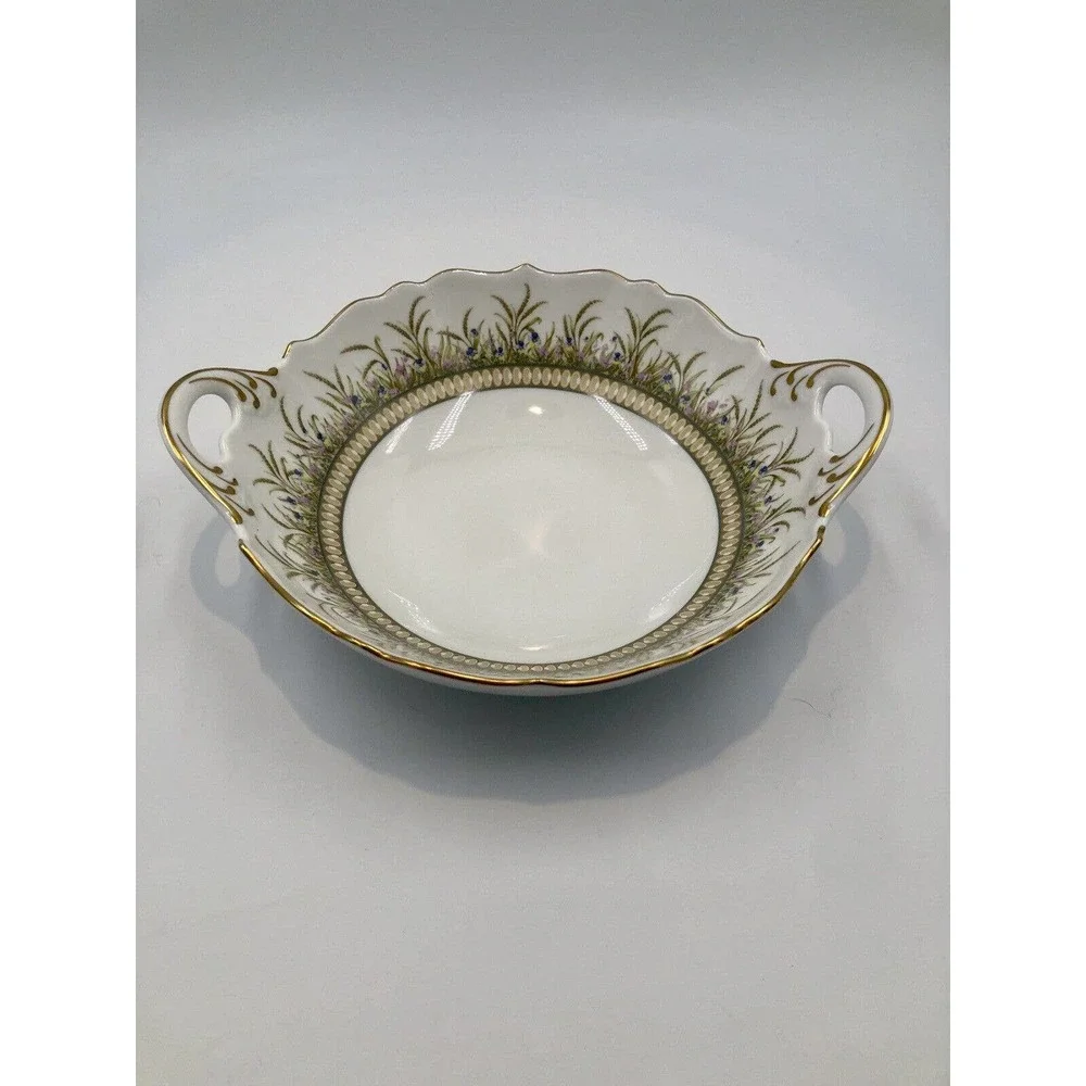 AK Kaiser‎ Germany FONTANA Pattern Serving Dish- K.Nossek MINT Cond Vintage
